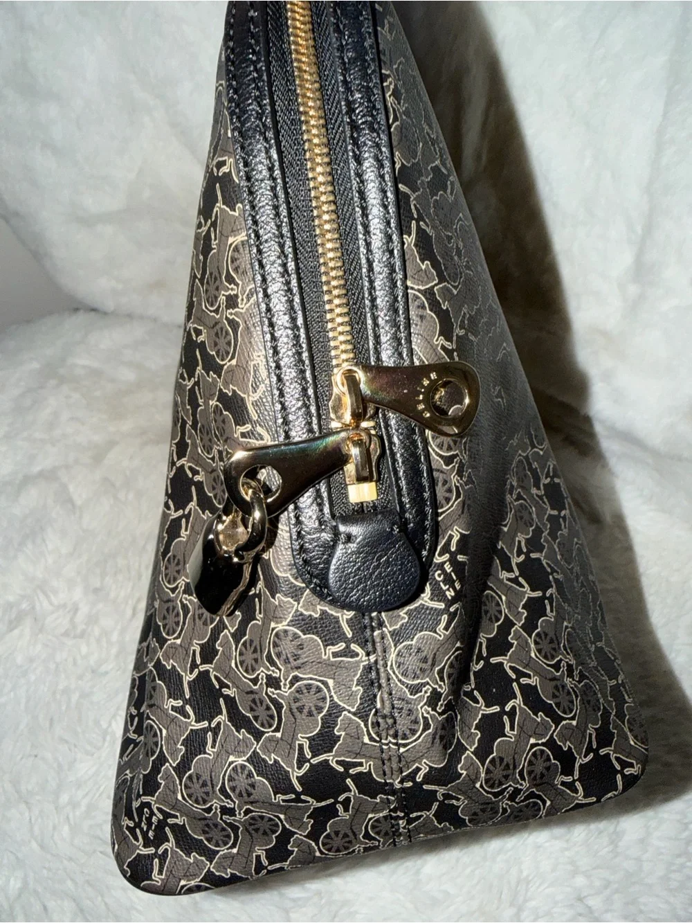 Celine Logo Coated Canvas Tote Bag- BEAUTIFUL CONDITION